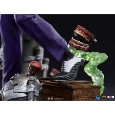 Статуетка Iron Studios DC Comics - The Joker Deluxe Art Scale 1/10